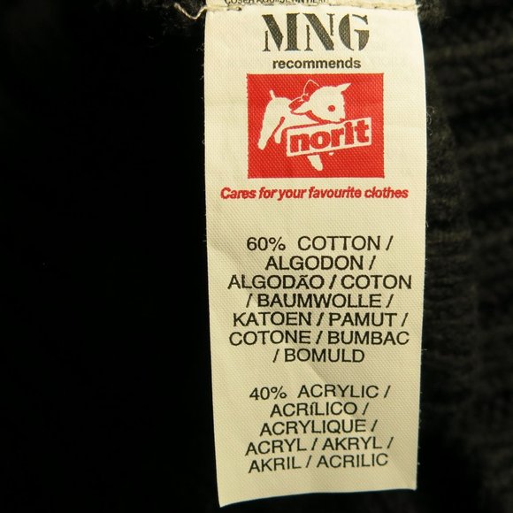 MNG MANGO CASUAL Knitted Vest - Picture 7 of 9